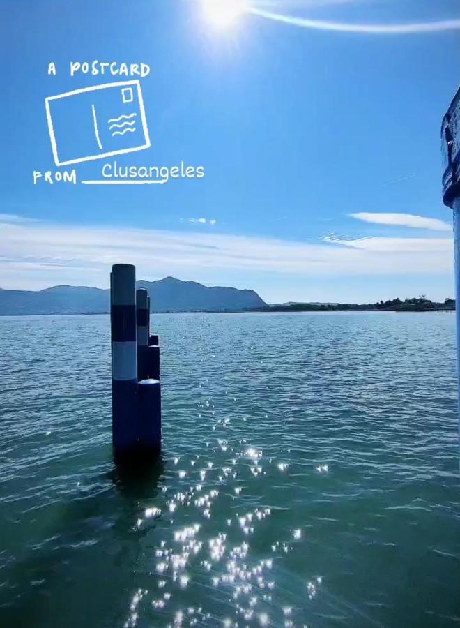 Casa Clusane D'Iseo 2 Passi Dal Lago Exteriör bild