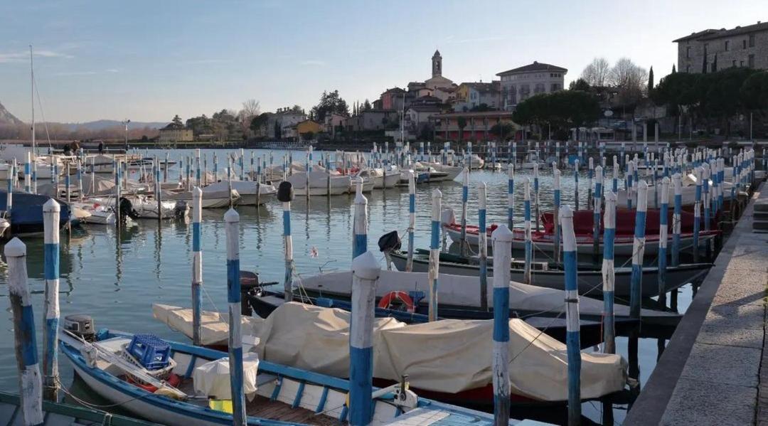 Casa Clusane D'Iseo 2 Passi Dal Lago Exteriör bild